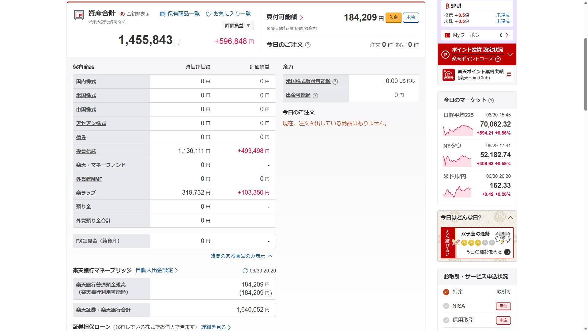 楽天証券_資産_202606